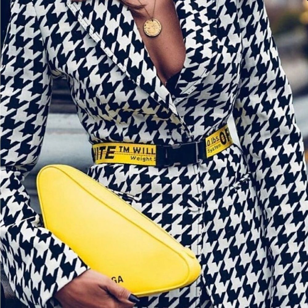 Houndstooth  blazer